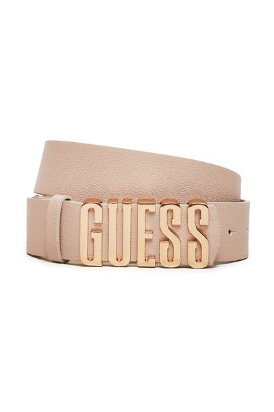 Guess Dámský pásek Ecru pro dospělé