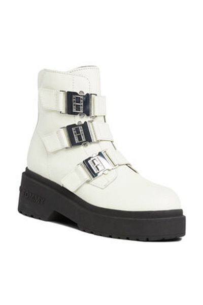 Tommy Jeans Csizma Ecru Adults