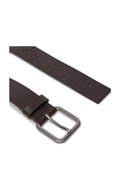 Tommy Jeans Férfi öv, rózsaszín, fehér, lila felnőttek