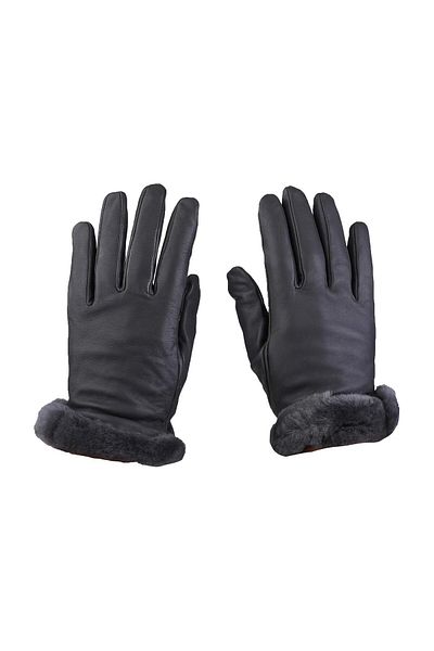 UGG Leather Sheepskin Vent Glove 21626-Mtl