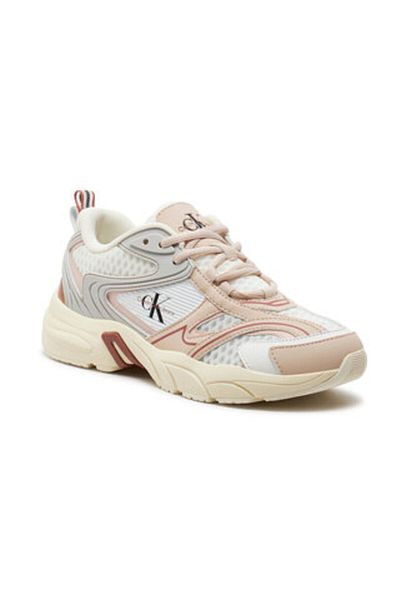 Calvin Klein RETRO TENIS NÍZKÁ KRAJKA MH ML MET