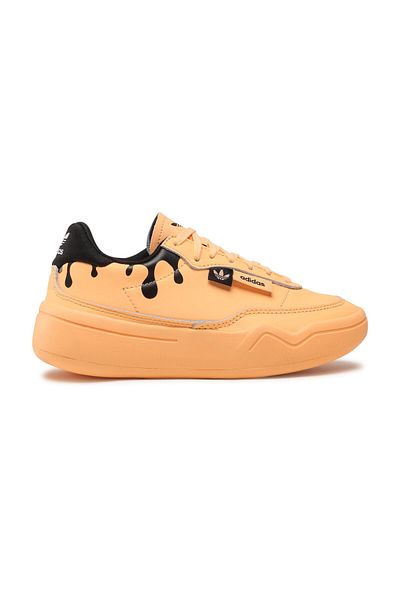 adidas Oranžová - každá dámská sportovní obuv pro volný čas