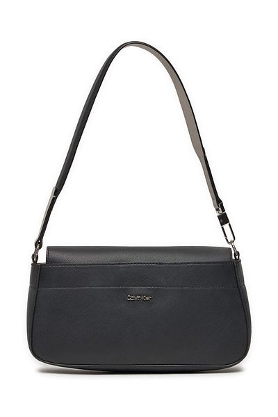 Calvin Klein BUSINESS SHOULDER BAG_SAFFIANO