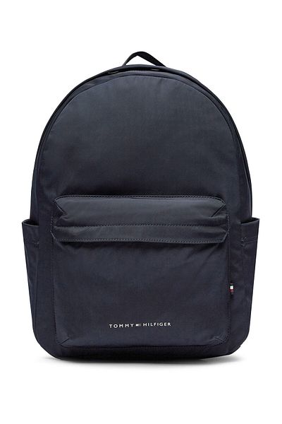 Tommy Hilfiger Sötétkék férfi válltáska – fő rekesz, csúszózseb, márkalogó, állítható pánt AM0AM1178