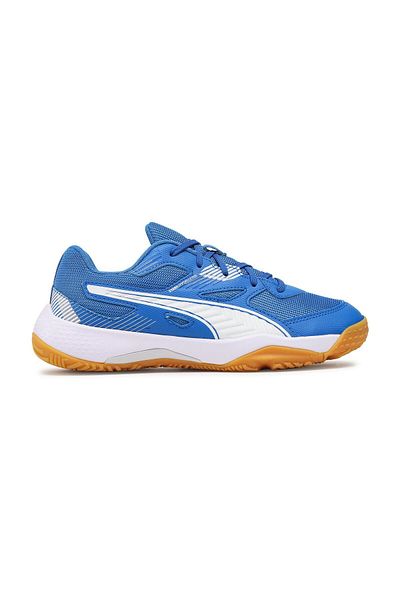 Puma Růžové dětské boty šnek
