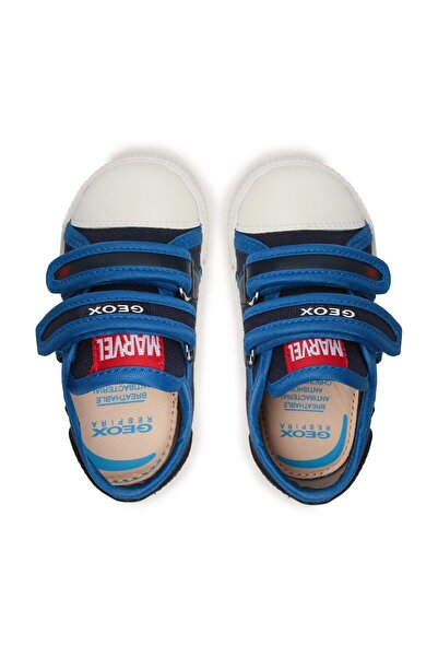 Geox Dětské tenisové boty Navy Blue