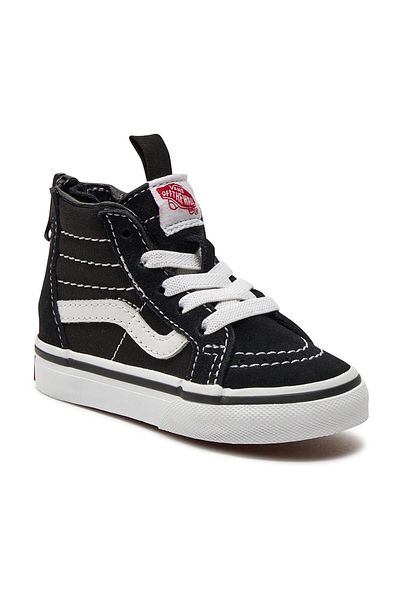 Vans Dětské černé tenisky