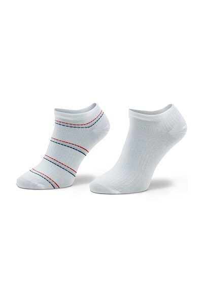 Tommy Hilfiger Комплект 2 чифта дамски ниски чорапи White Adults
