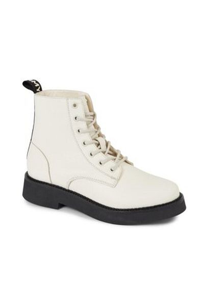 Tommy Jeans Csizma Ecru Adults