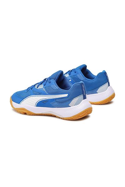 Puma Růžové dětské boty šnek