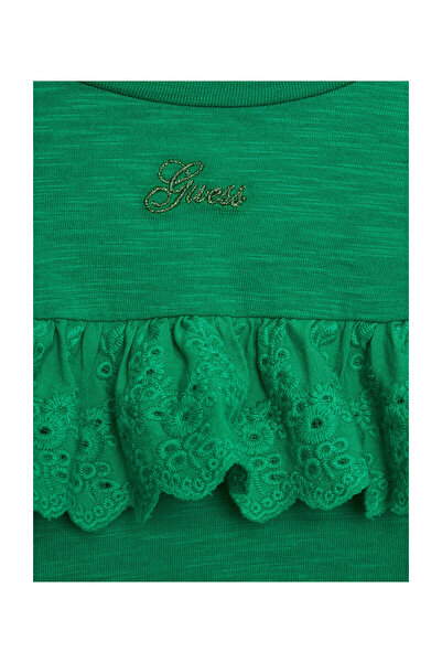 Guess Πράσινη Μπλούζα - Παιδικό Μοντέλο