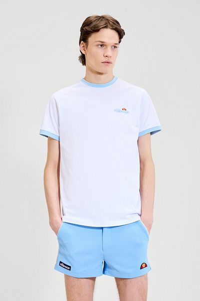Ellesse Herren-T-Shirt – Weiß