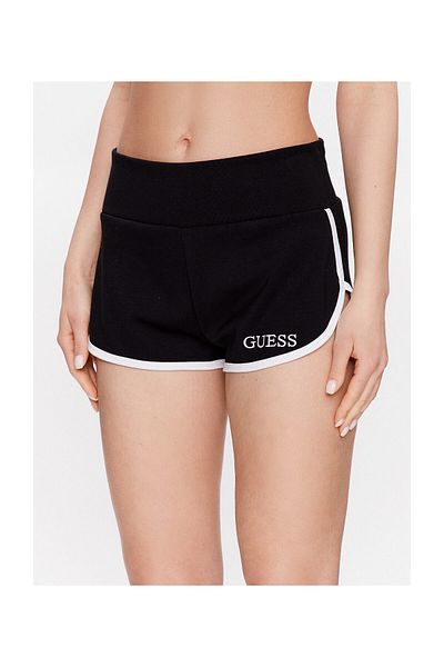 Guess Športové šortky Black Adults