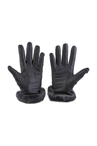 UGG Leather Sheepskin Vent Glove 21626-Mtl