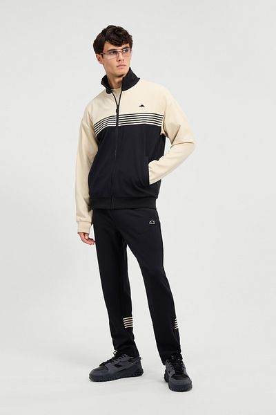 Ellesse Ανδρικό μπεζ/μαύρο μπουφάν