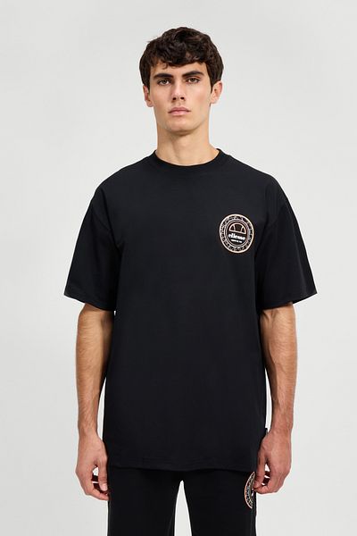 Ellesse Pánské černé tričko