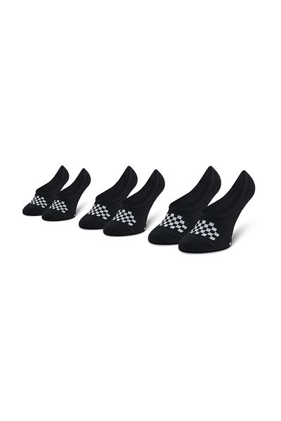 Vans Комплект от 3 чифта детски чорапи Black Kids