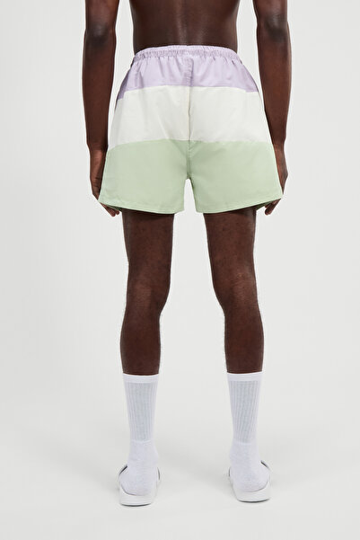 Ellesse Pánské plavky - levandulová/bílá/zelená