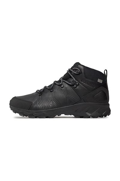 Columbia Kůže Herren Stiefel Stiefel Wanderschuhe Peakfreak II Mid Outdry 2044251   BM6754 Schwarz 010 černá