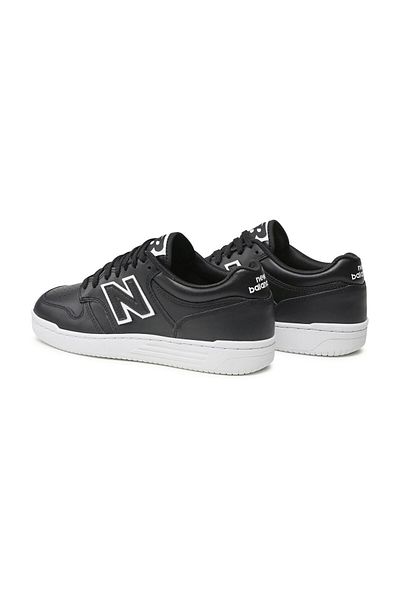 New Balance Černé pánské boty pro volný čas – model 480