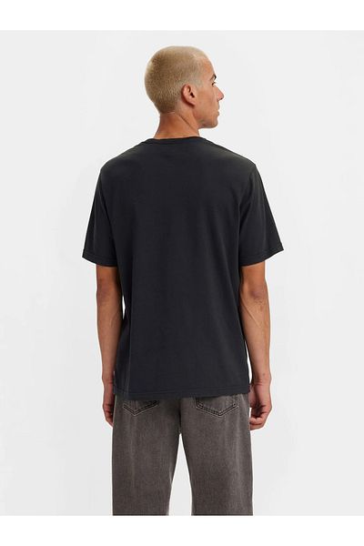 Levi's Černé tričko pro dospělé