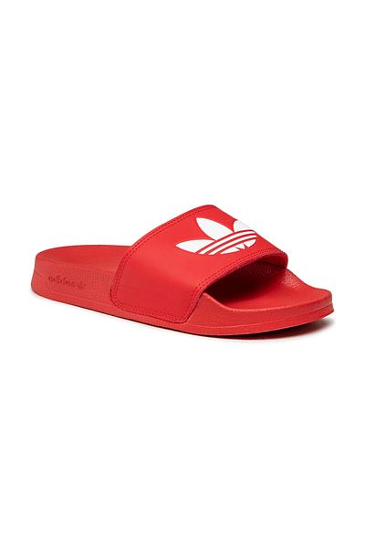 adidas شبشب رجالي Adilette Lite باللون الأحمر - Fu8296