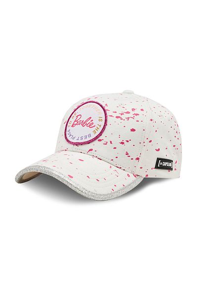 Capslab Baseballová čiapka White Adults