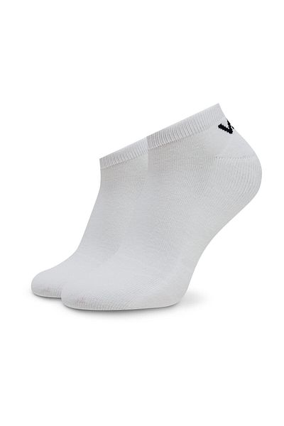 Vans Bílé pánské ponožky - klasické nízké VXS8WHT