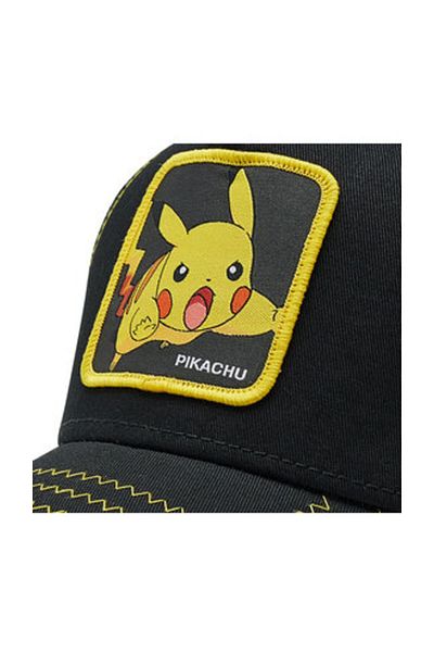 Capslab Καπέλο μπέιζμπολ Unisex - Kappe, Μπροστινό μπάλωμα Pokemon, One Size