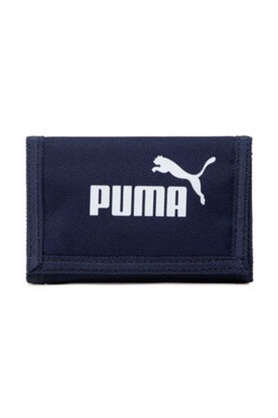 Puma Peněženka Phase - Unisex peněženka v námořnické modré