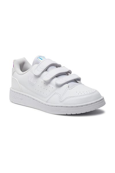 adidas Dívčí bílé vycházkové boty