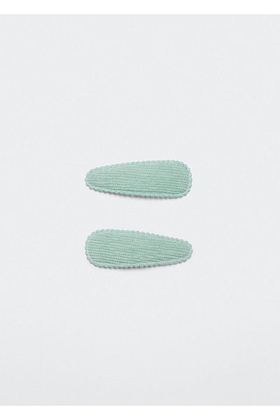 MANGO Kids Girl's Pastel Green Buckle