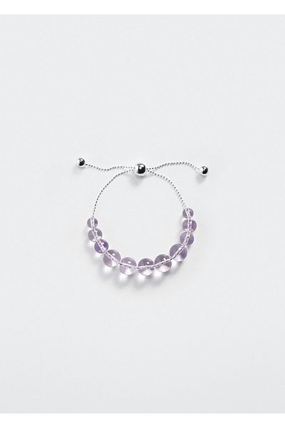 MANGO Woman Women's Pale Lilac Bracelet 37092512