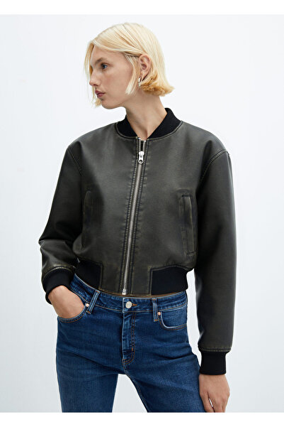 MANGO Woman Koyu Denim Kadın  Jeans 57140313