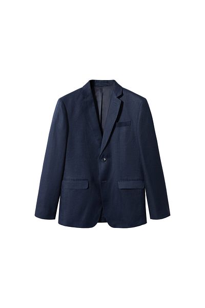 MANGO Man Ανδρικό Blazer 57000553   - Ναυτικό μπλε