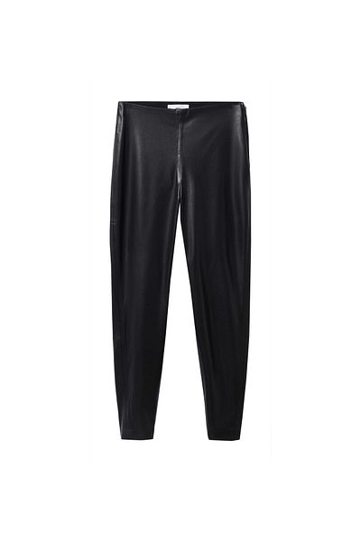 MANGO Woman Women's Black Tights 57229805