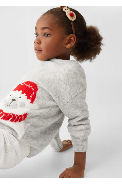 MANGO Kids Καφέ αξεσουάρ για κορίτσια 37049064