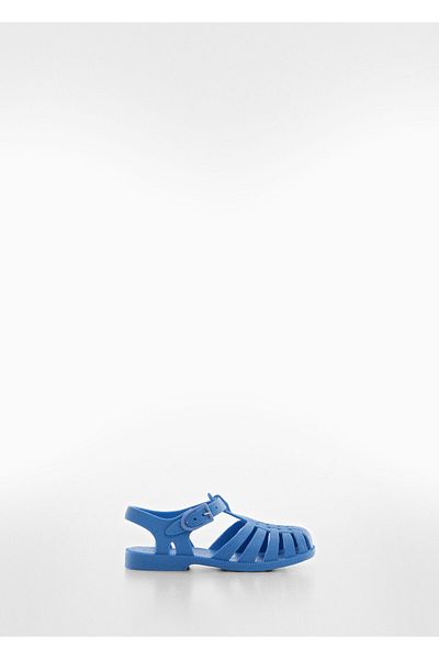MANGO Baby Boy Blue Sandals 47077816