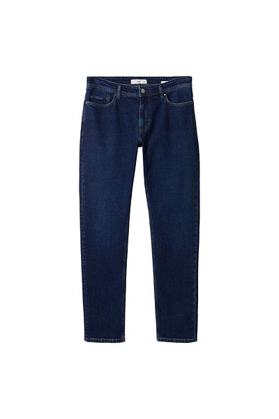 MANGO Gray Denim Men's Jeans 47050663