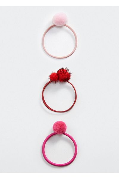 MANGO Kids Rotes Mädchen-Accessoire 37039066