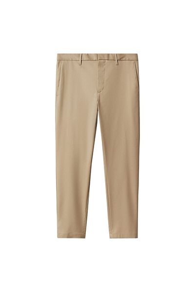 MANGO Men's Tobacco Color Trousers 57150029