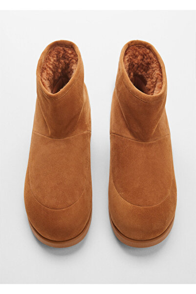 MANGO Woman TÜTÜN Kadın  Bot & Bootie 57089080