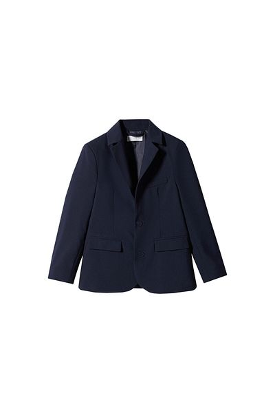 MANGO Woman Navy Blue Boy's Jacket57195806