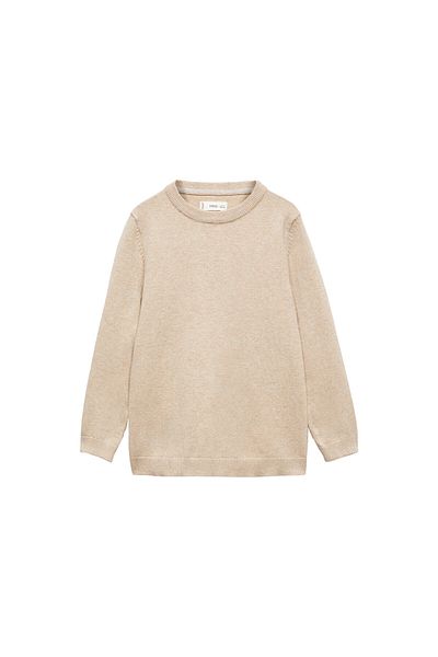 MANGO Woman Boy's Sand Sweater 67160458