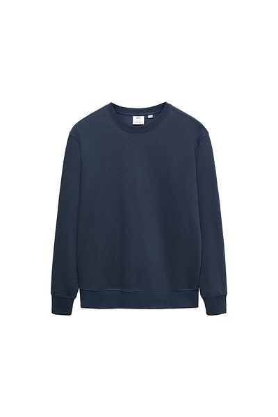 MANGO Woman Ανδρικό φούτερ Navy Blue 57966007