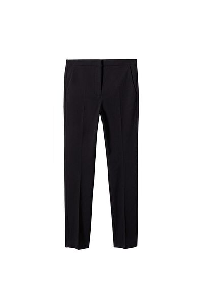 MANGO Women's Black Pants 57910760