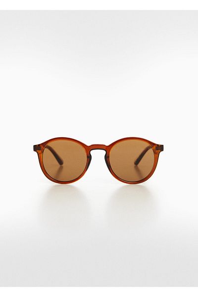 MANGO Woman Ανδρικά καφέ Άλλα αξεσουάρ - 67050645