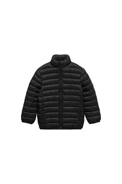 MANGO Woman Black Boy's Coat 67081009