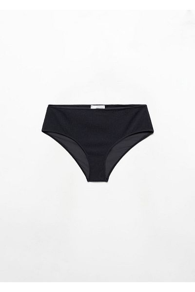 MANGO Women's Black Bikini Bottoms - 67014015