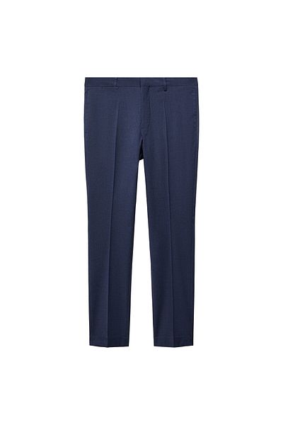 MANGO Men's Ink Color Trousers 67140676